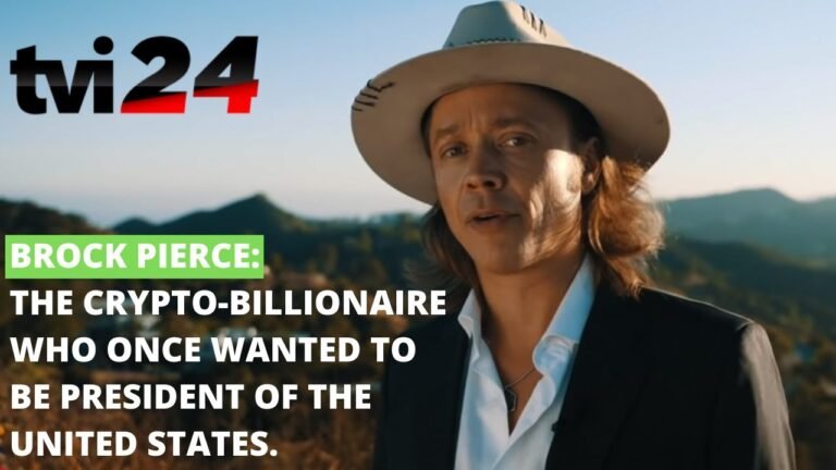 TVi24 Portugal: Brock Pierce discusses Investing in Lisbon