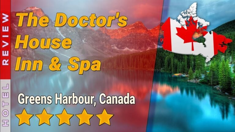 The Doctor's House Inn & Spa hotel review | Hotels in Greens Harbour | Canadian hotels