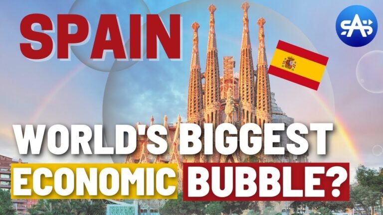 The Economy of Spain: World's Greatest Bubble?