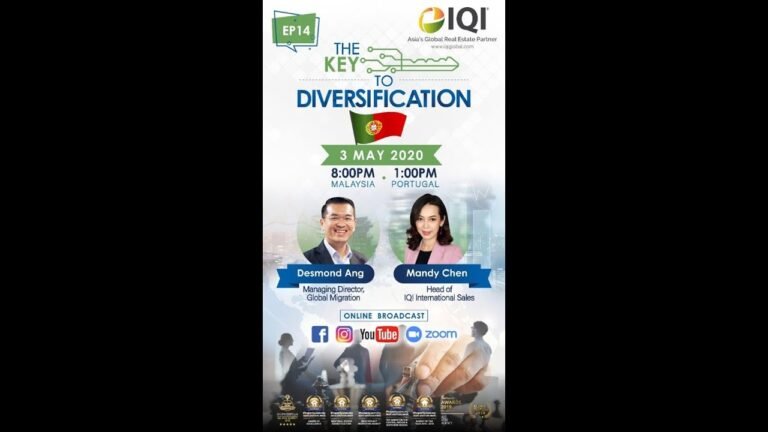 The Key to diversification – Episode 14 Portugal Golden Visa