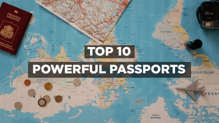 Top 10 powerful passports in the world 2021 | atravelersepisodes