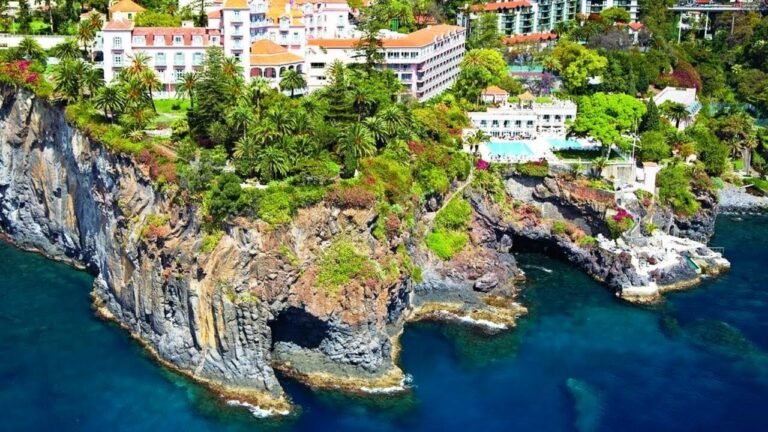 Top10 Recommended Hotels in Funchal, Madeira Islands, Portugal