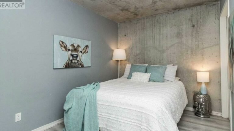 Toronto Real Estate:$549,900 #709 -170 SUDBURY STToronto, Ontario M6J0A1