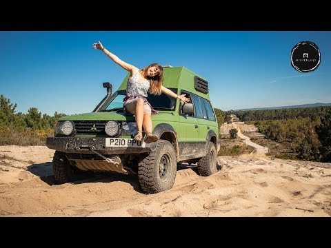 Travel Overland Off Road Driving Sand – Vlog 15 Portugal