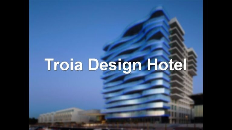 Troia Design Hotel, Troia, Portugal – 5 star hotel