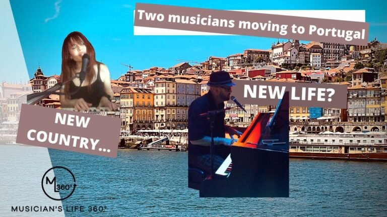 Two Musicians moving to Portugal!   4K