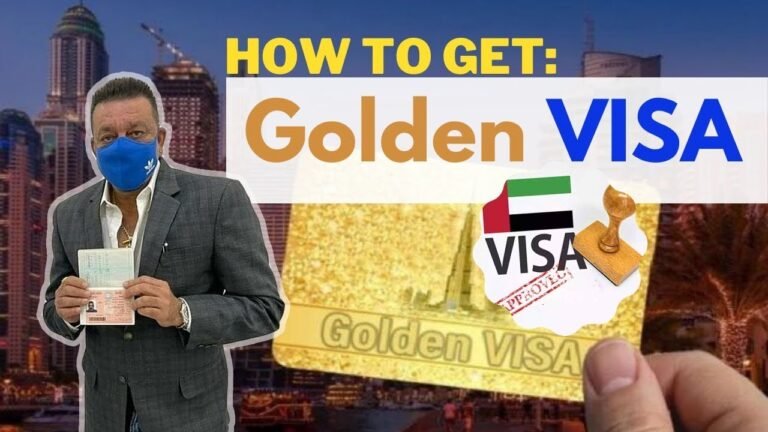 UAE Golden Visa – What is UAE Golden Visa?
