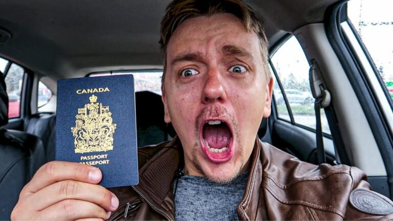 Unboxing of Canadian Passport!