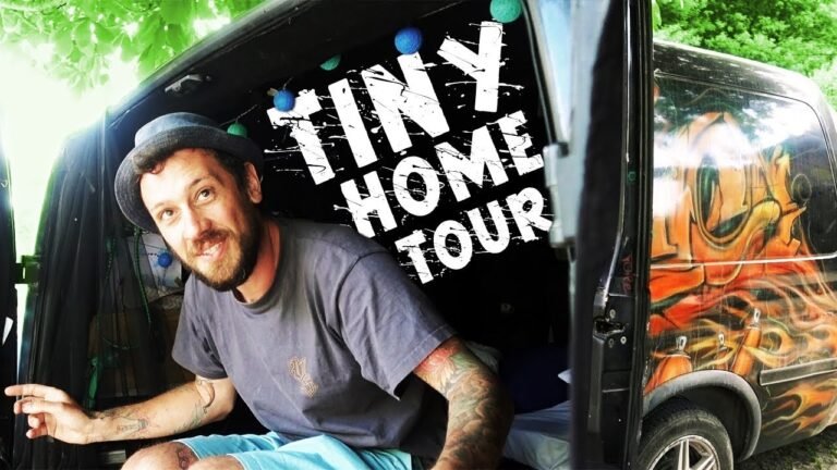 VAN LIFE in Portugal – TINY Motor Home TOUR