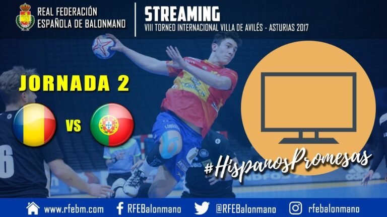 VIII Torneo Internacional 'Villa de Avilés' – Jornada 2 | Rumanía : Portugal