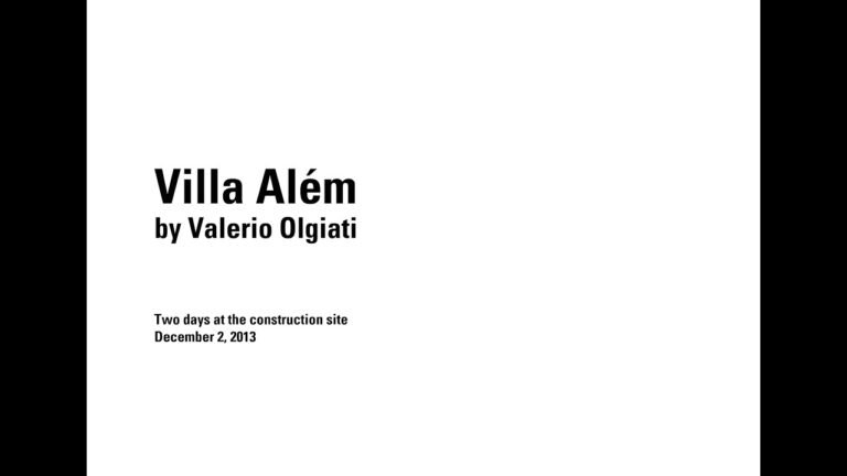 Villa Além by Valerio Olgiati