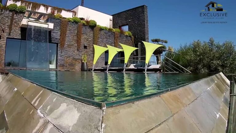 Villa contemporaine et vue mer panoramique à Albufeira, Portugal