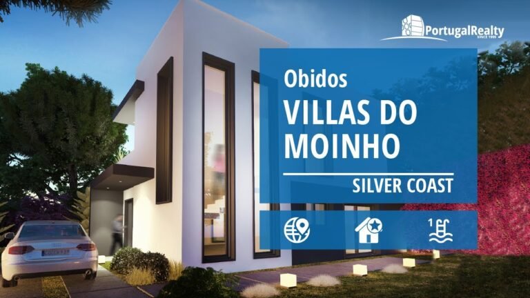 🇬🇧Villas Moinho ☀️ New Build Villas for Sale | Silver Coast | Portugal Realty