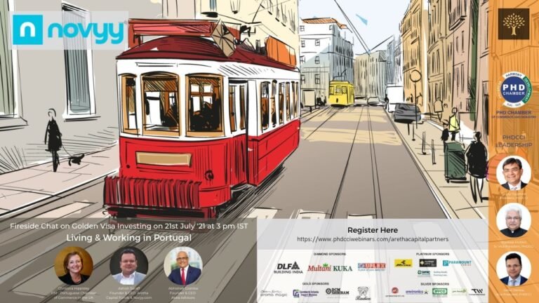 Virtual Interactive Fireside Chat On Golden Visa, Investing, Living & Working In Portugal
