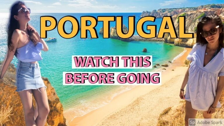 WHAT TO KNOW BEFORE TRAVELING TO PORTUGAL ? |  Algarve, Lisbon, Porto #portugal
