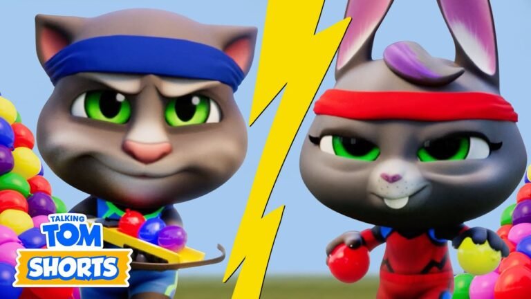 🎈 Water Balloon Battle 💦 – Talking Tom Shorts (S2 Episode 23)