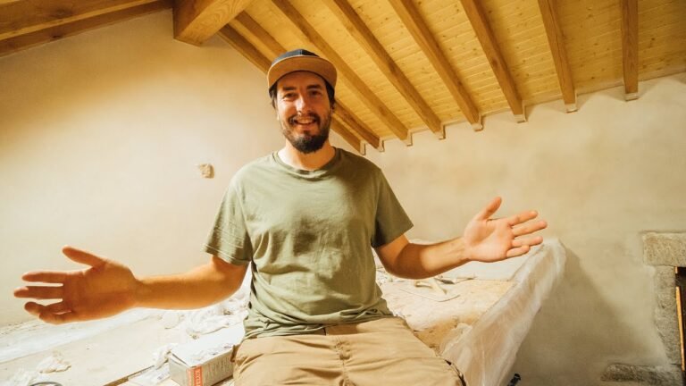 Why I Kept Building Our Stone House! Update on Bee
