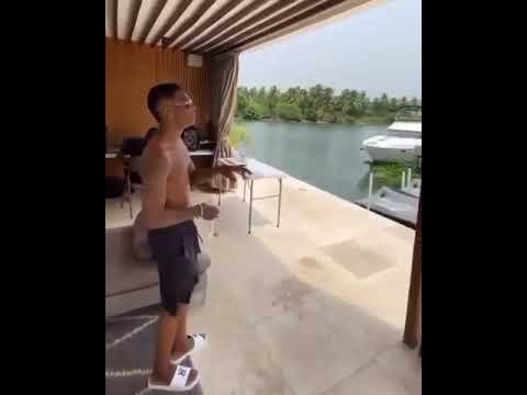 Wizkid @ CR7 Hotel in Portugal 🇵🇹 |Hotel Pestana