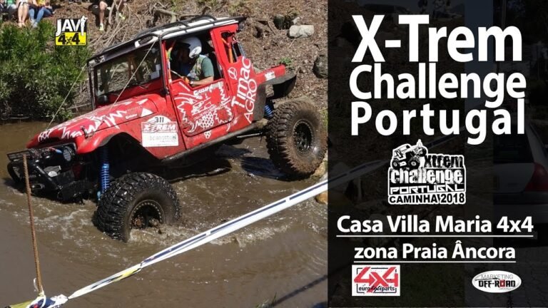 X-Trem Challenge Portugal 2018 (Casa Villa Maria – Praia Âncora)