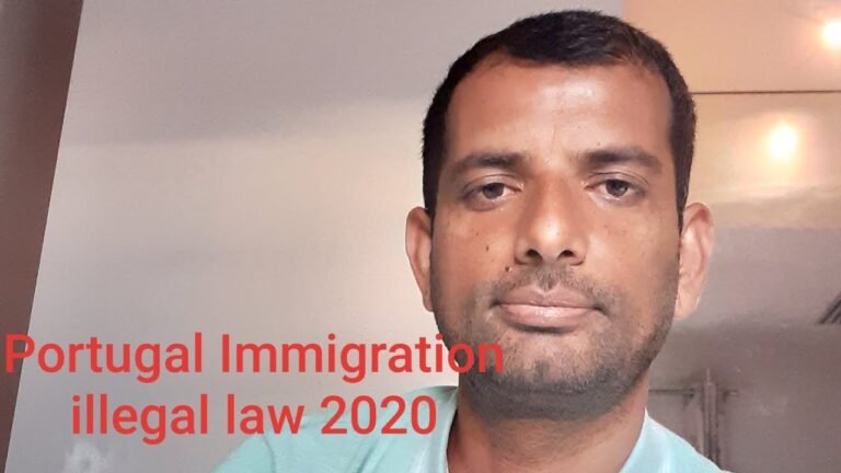 illegal Law Portugal Immigration 2020 Updates