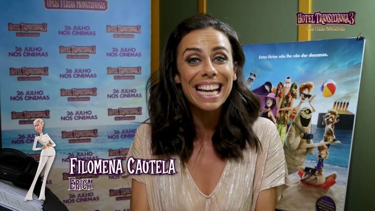 "Hotel Transylvania 3: Umas Férias Monstruosas" – Filomena Cautela (Sony Pictures Portugal)
