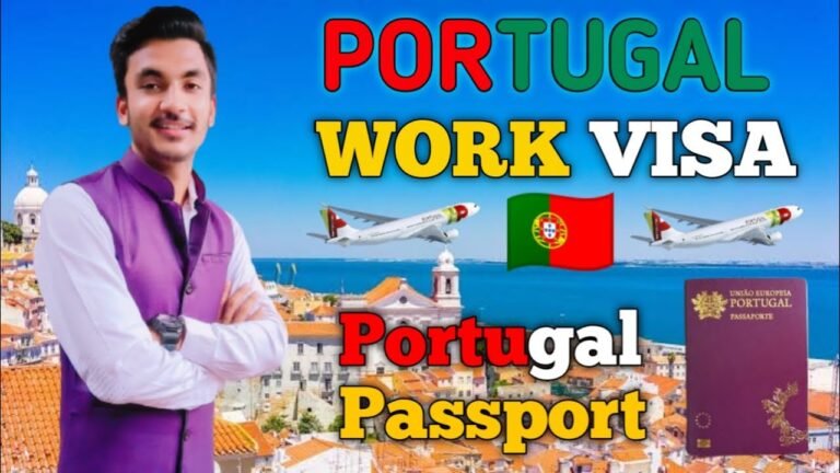 Portugal Work Permit Visa 2021 | How to apply | PORTUGAL WORK VISA 2021