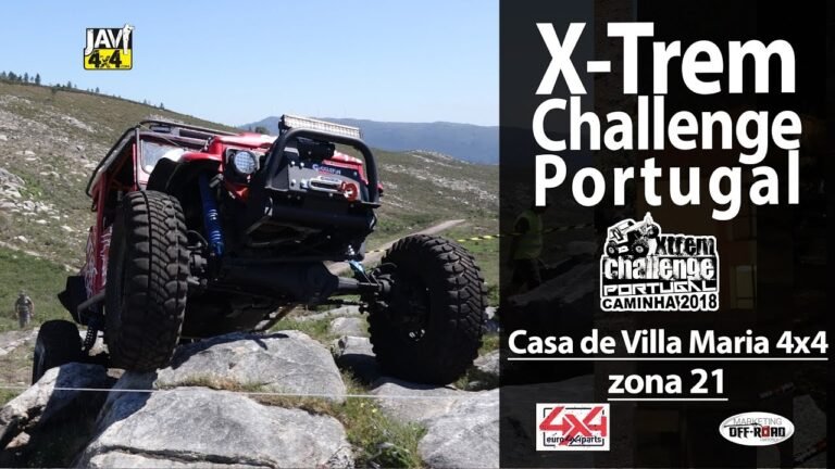 X-Trem Challenge Portugal 2018 (Casa de Villa Maria 4×4 – zona 21)