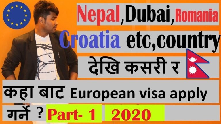 1How to apply for European Visa from Nepal&Is possible come to Portugal from a non-Schengen country