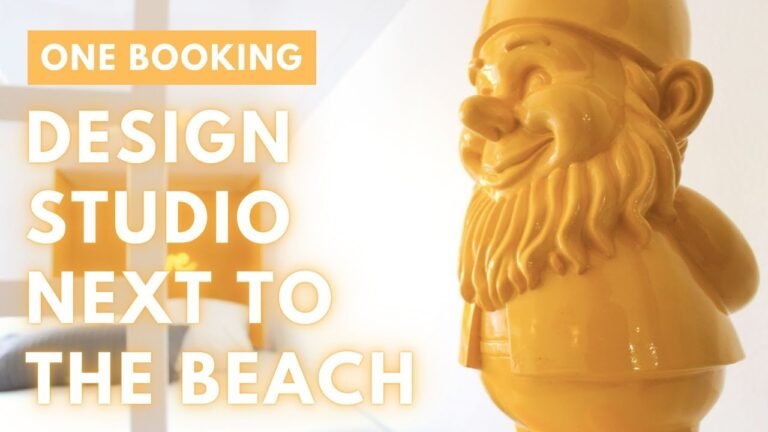 ✅ (2021) HOLIDAY RENTALS – WARM YELLOW ALBUFEIRA | DESIGN STUDIO NEXT TO THE BEACH 🏖️