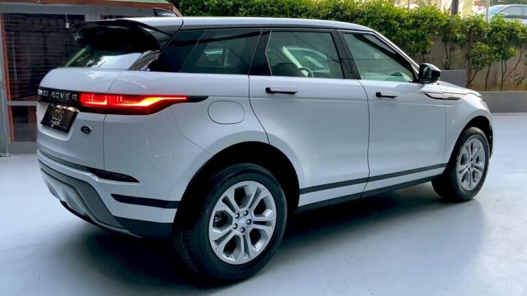 2021 Range Rover Evoque – Luxury Small SUV!