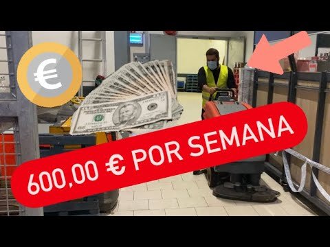 600€ POR SEMANA EM PORTUGAL TRABALHANDO COM LIMPEZA #33