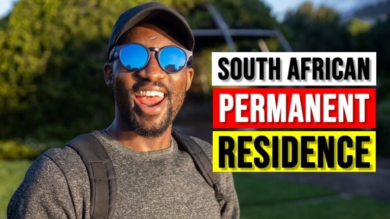 7 ways to get South African Permanent Residency | trying2adult