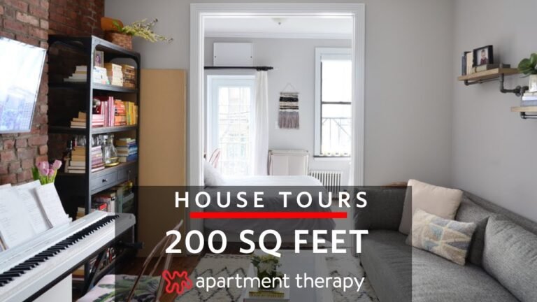 A  200-Square-Foot Studio | House Tours | Apartment Therapy