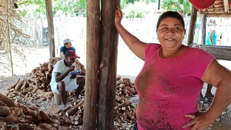 A LIDAR DIÁRIA DE UM DIA DE FARINHADA COM A DONA GRAÇA