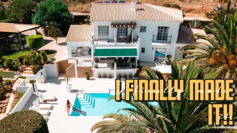 A morning in my Portugal life | Swedish winter girl travels to the sun