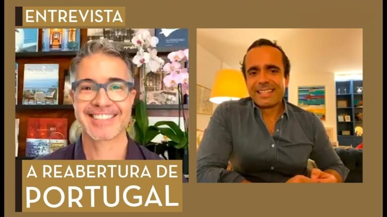 A reabertura dos hotéis de Portugal. Entrevistei Miguel Garcia, diretor do Tivoli Avenida Liberdade