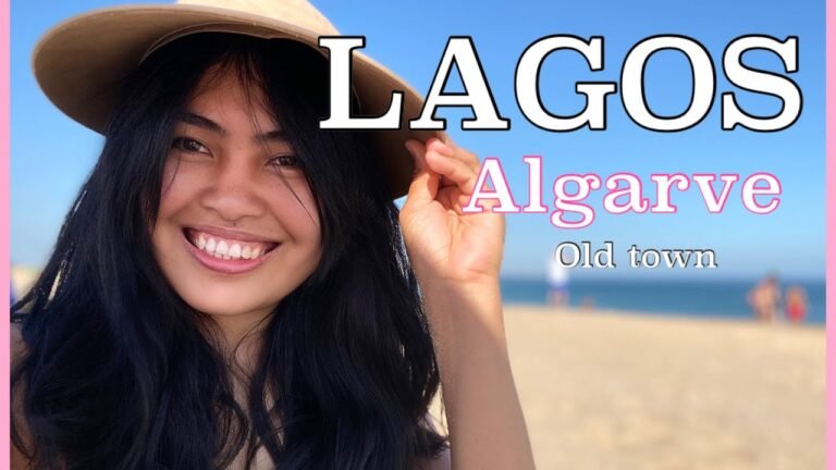 ALGARVE | LAGOS  OLD TOWN & BEACH  | FILIPINA- GERMAN COUPLE WENT TO PORTUGAL