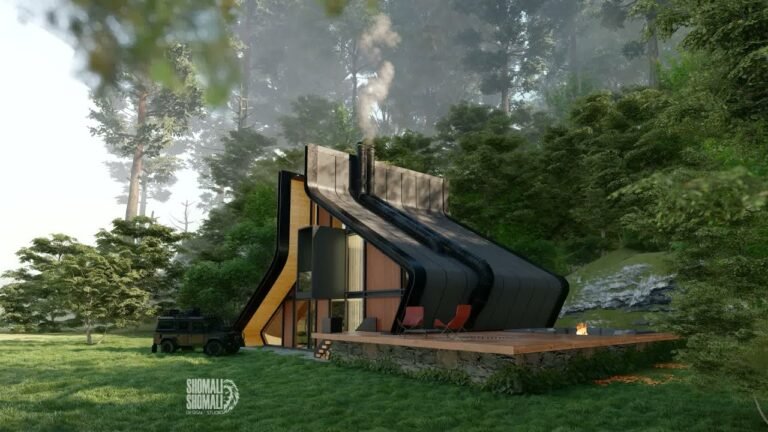 AbedZ Cabin House in Madeira Island, #Portugal by Shomali Design Studio