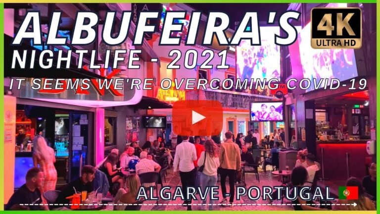 Albufeira's nightlife | What to do in Algarve Portugal