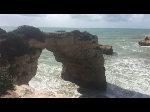 Algarve Portugal Beach: Praia da Estaquinha & Praia de Albandeira, Porches 2017 –  Strand – Beaches