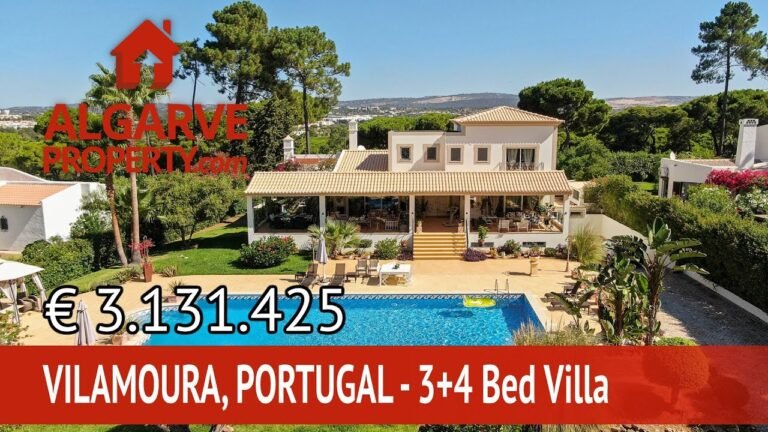 AlgarveProperty.com – 7 bed detached villa in a exclusive area facing the GOLF – Vilamoura/PORTUGAL