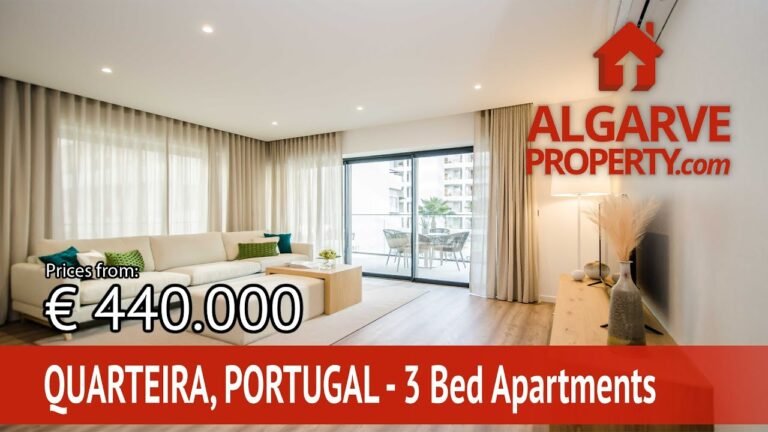 AlgarveProperty.com – Brand new 3 bed aparts under construction, 50 mts to the BEACH – QUARTEIRA