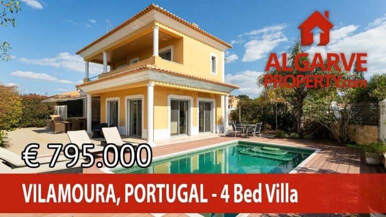 AlgarveProperty.com -Magnificent 4 bed detached villa near to the GOLF – VILAMOURA PORTUGAL