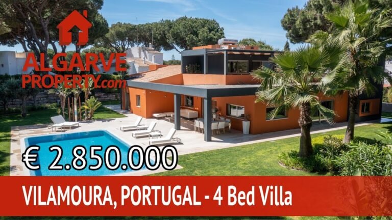 AlgarveProperty.com – Magnificent 4 bed villa with stunning GOLF VIEWS!!! – Vilamoura / PORTUGAL