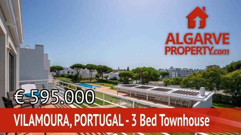 AlgarveProperty.com – Modern 3 bedroom villa in the centre of Vilamoura / Portugal