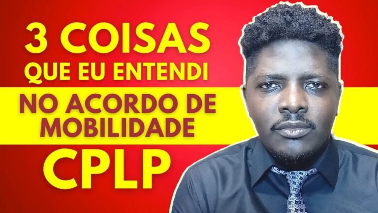 Angolanos podem viajar sem Visto para Portugal e Brasil? Acordo sobre Mobilidade CPLP