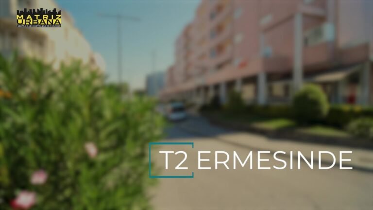 Apartamento T2 – Ermesinde – Portugal (Real Estate Video Tour)