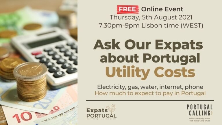 Ask Our Expats about Utility Costs | A Portugal Calling webinar