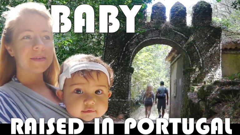 BABY RAISED IN PORTUGAL – FAMILY DAILY VLOG