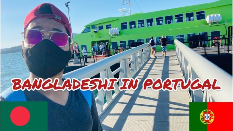BANGLADESHI IN PORTUGAL || BANGALI IN PORTUGAL || Tróia Resort || TRAVEL IN PORTUGAL || TRÓIA BEACH